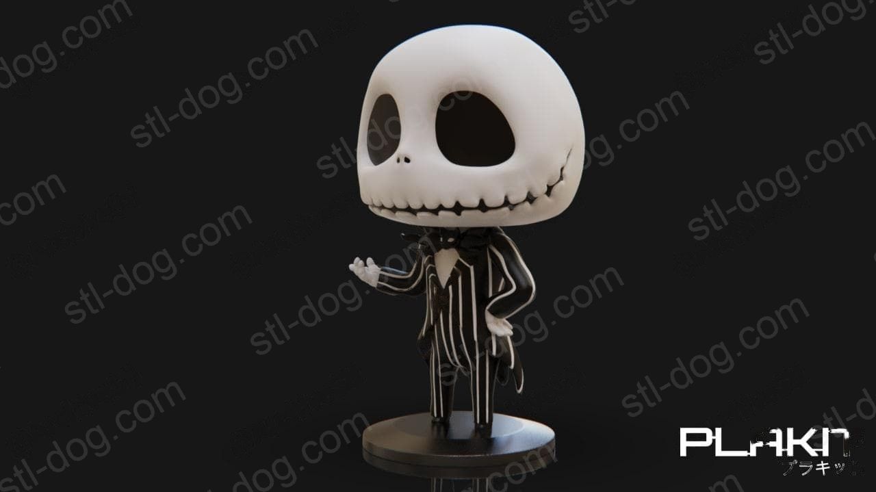 圣诞夜惊魂 (The Nightmare Before Christmas) 3D打印图纸